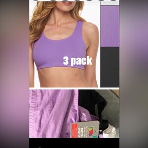 Fruit  loom three pack l Racerback sports  
Size 2x